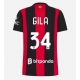 AC Milan Mario Gila #34 Replike Domaci Dres za Ženska 2026-27 Kratak Rukav